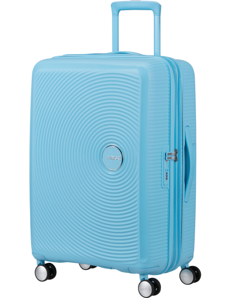 American Tourister --- Trolley Soundbox 67cm Azzurro