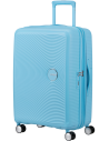 American Tourister --- Trolley Soundbox 67cm Azzurro