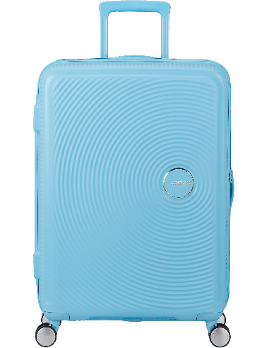 American Tourister --- Trolley Soundbox 67cm Azzurro