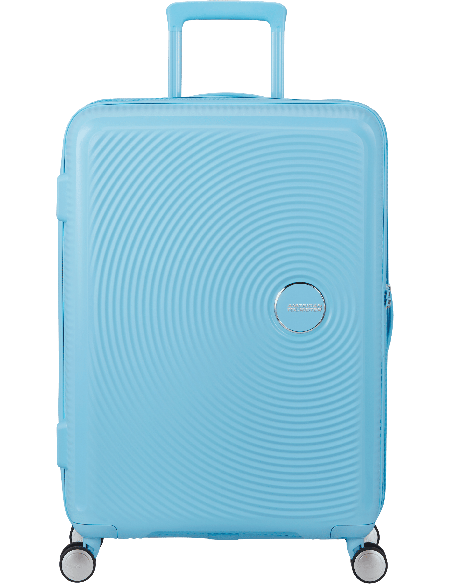 American Tourister --- Trolley Soundbox 67cm Azzurro
