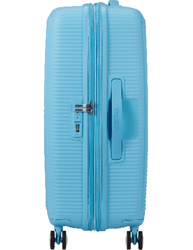American Tourister --- Trolley Soundbox 67cm Azzurro