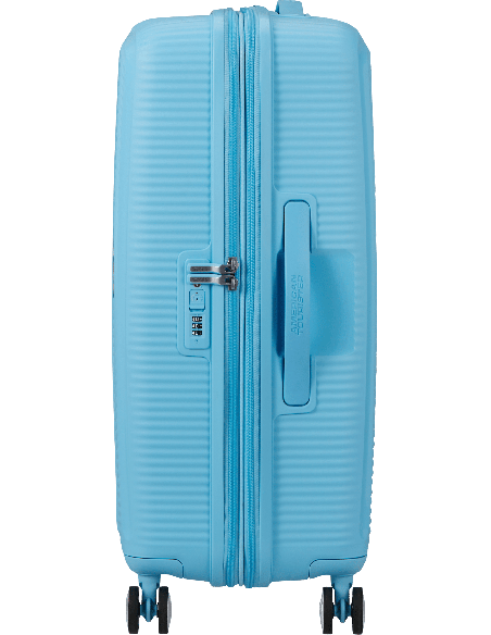 American Tourister --- Trolley Soundbox 67cm Azzurro