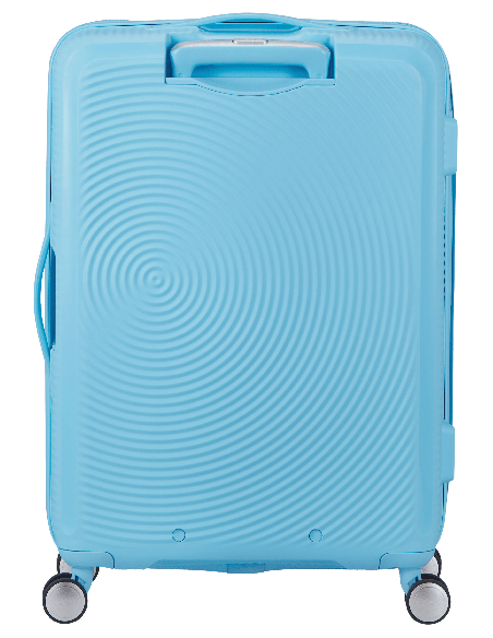 American Tourister --- Trolley Soundbox 67cm Azzurro