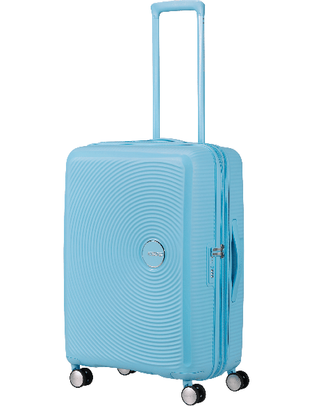 American Tourister --- Trolley Soundbox 67cm Azzurro
