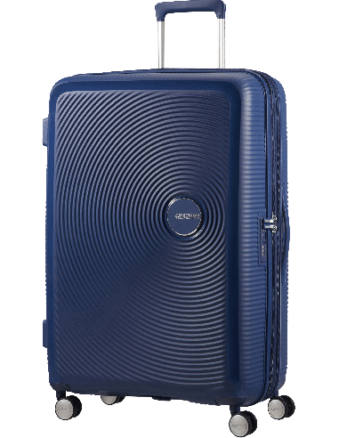 American Tourister --- Trolley Soundbox 77cm Blu