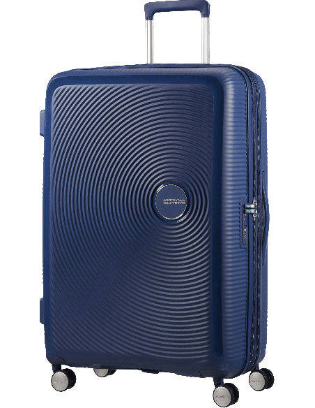 American Tourister --- Trolley Soundbox 77cm Blu