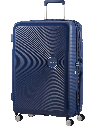 American Tourister --- Trolley Soundbox 77cm Blu