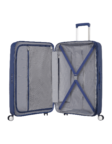 American Tourister --- Trolley Soundbox 77cm Blu