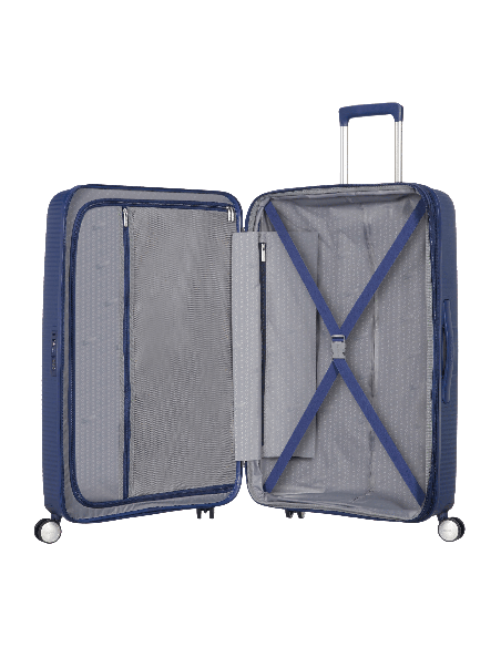 American Tourister --- Trolley Soundbox 77cm Blu
