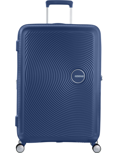 American Tourister --- Trolley Soundbox 77cm Blu