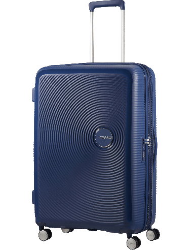American Tourister --- Trolley Soundbox 77cm Blu
