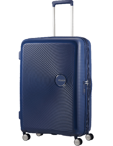 American Tourister --- Trolley Soundbox 77cm Blu