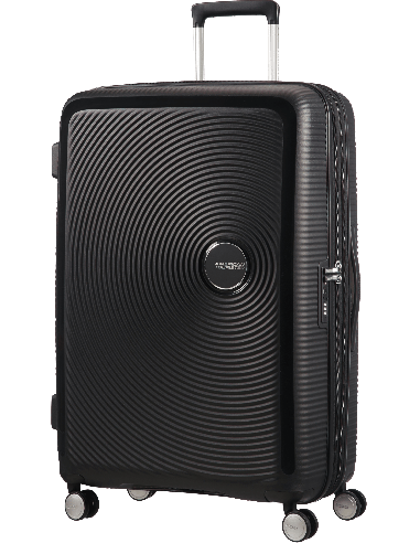 American Tourister --- Trolley Soundbox 77cm Nero