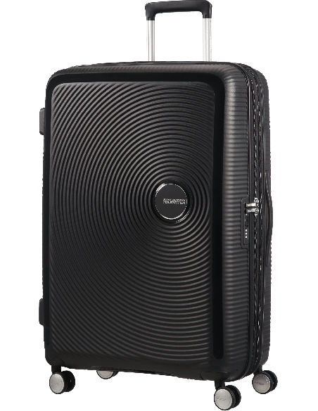 American Tourister --- Trolley Soundbox 77cm Nero