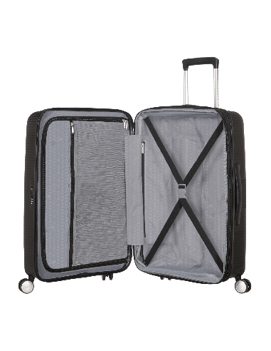American Tourister --- Trolley Soundbox 77cm Nero