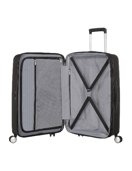 American Tourister --- Trolley Soundbox 77cm Nero