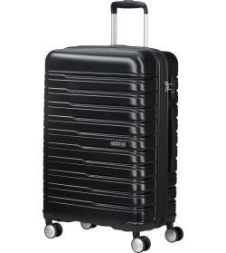 American Tourister --- Trolley Flashline 67cm Nero