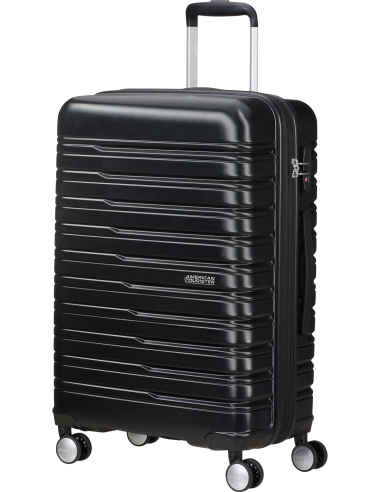 American Tourister --- Trolley Flashline 67cm Nero