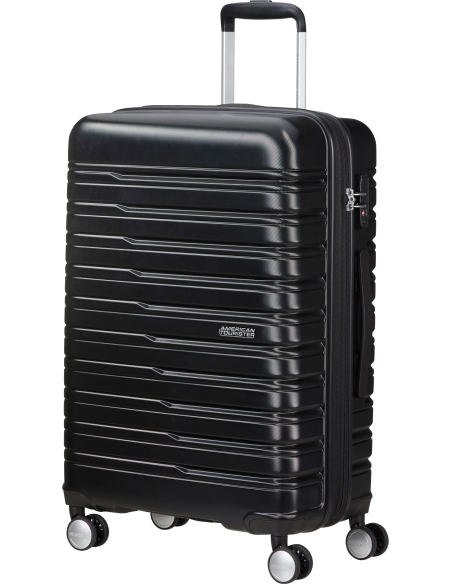 American Tourister --- Trolley Flashline 67cm Nero