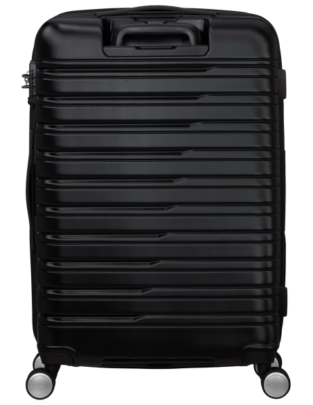 American Tourister --- Trolley Flashline 67cm Nero