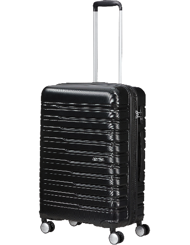American Tourister --- Trolley Flashline 67cm Nero