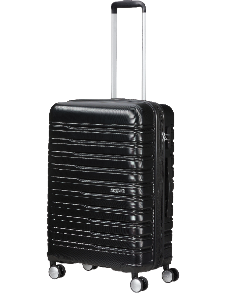 American Tourister --- Trolley Flashline 67cm Nero