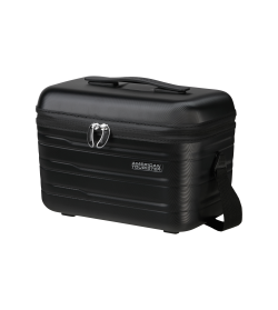 American Tourister --- Beauty Case Flashline Nero