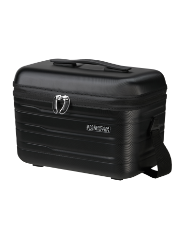 American Tourister --- Beauty Case Flashline Nero