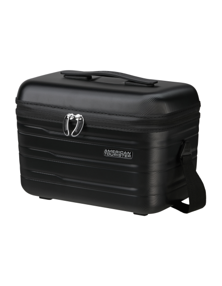 American Tourister --- Beauty Case Flashline Nero