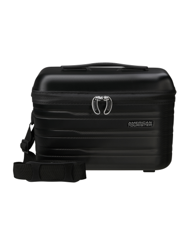 American Tourister --- Beauty Case Flashline Nero