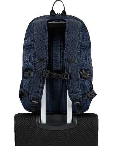 American Tourister --- Zaino Urban Groove 15.6" Blu