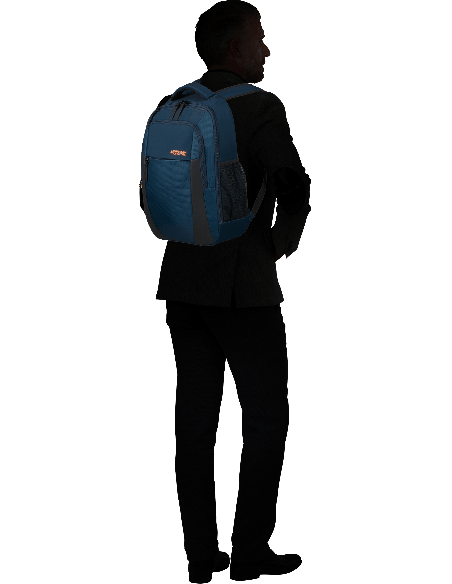 American Tourister --- Zaino Urban Groove Laptop 15.6" Blu