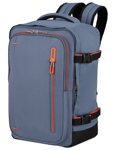 American Tourister --- Zaino Cloudrider S Stone Blue