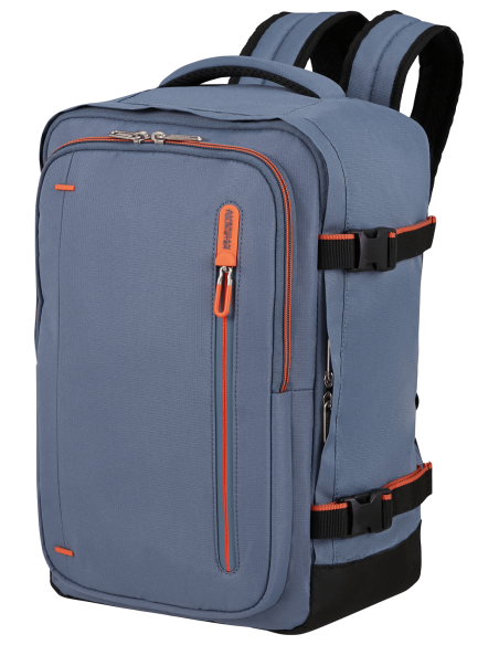 American Tourister --- Zaino Cloudrider S Stone Blue