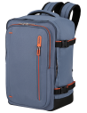 American Tourister --- Zaino Cloudrider S Stone Blue