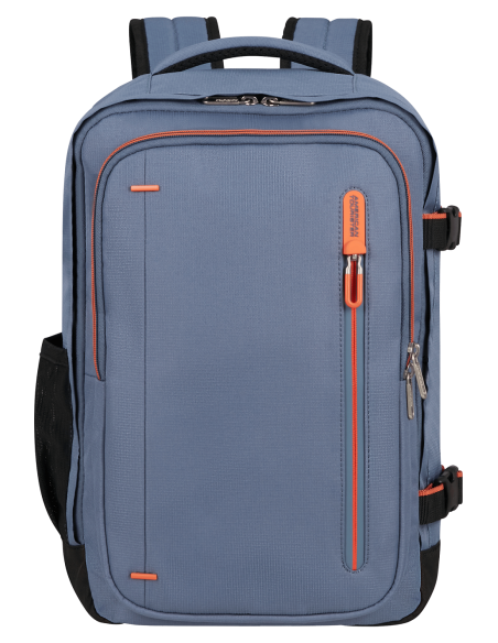 American Tourister --- Zaino Cloudrider S Stone Blue