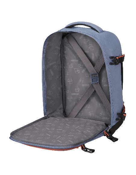 American Tourister --- Zaino Cloudrider S Stone Blue