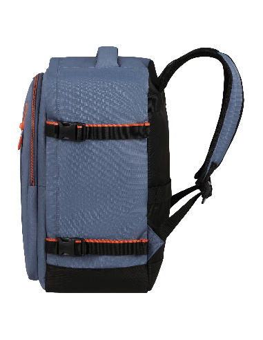 American Tourister --- Zaino Cloudrider S Stone Blue