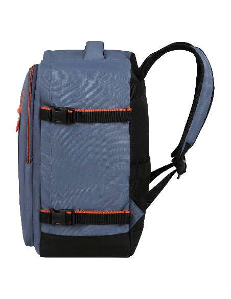 American Tourister --- Zaino Cloudrider S Stone Blue