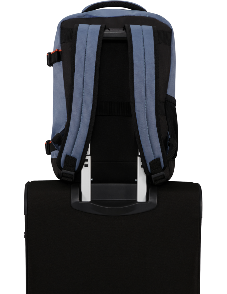 American Tourister --- Zaino Cloudrider S Stone Blue