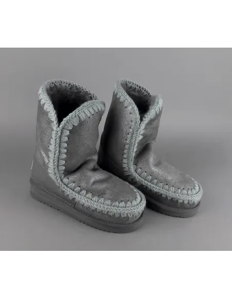 Mou Eskimo 24 Donna Montone Double-Face Grigio Scuro Metal Prezzo 250,00