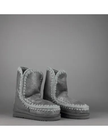 Mou Eskimo 24 Donna Montone Double-Face Grigio Scuro Metal Prezzo 250,00