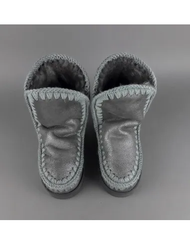 Mou Eskimo 24 Donna Montone Double-Face Grigio Scuro Metal Prezzo 250,00