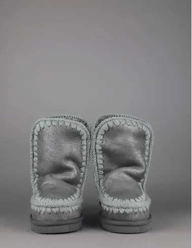 Mou Eskimo 24 Donna Montone Double-Face Grigio Scuro Metal Prezzo 250,00