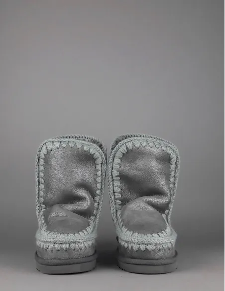 Mou Eskimo 24 Donna Montone Double-Face Grigio Scuro Metal Prezzo 250,00