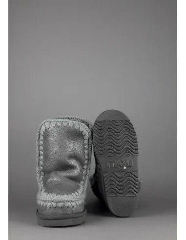 Mou Eskimo 24 Donna Montone Double-Face Grigio Scuro Metal Prezzo 250,00