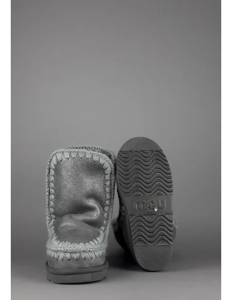 Mou Eskimo 24 Donna Montone Double-Face Grigio Scuro Metal Prezzo 250,00