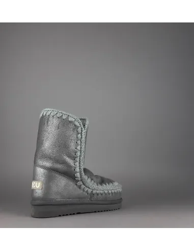 Mou Eskimo 24 Donna Montone Double-Face Grigio Scuro Metal Prezzo 250,00