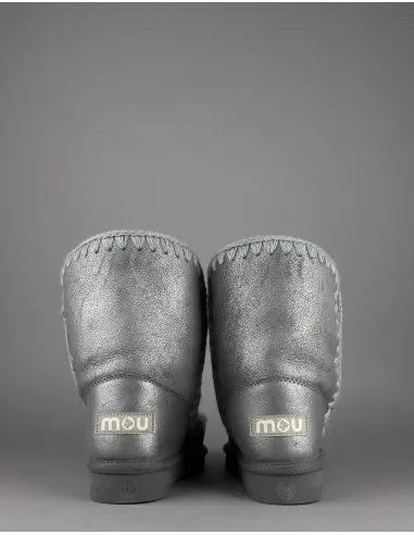 Mou Eskimo 24 Donna Montone Double-Face Grigio Scuro Metal Prezzo 250,00