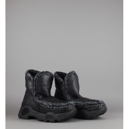 Mou Eskimo 18 Mountain Donna Montone Double-Face Nero Prezzo 300,00